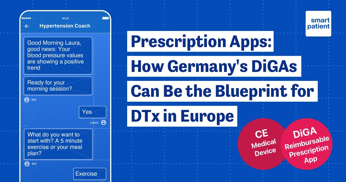 DiGAs A Blueprint for DTx Reimbursement in Europe? smartpatient gmbh